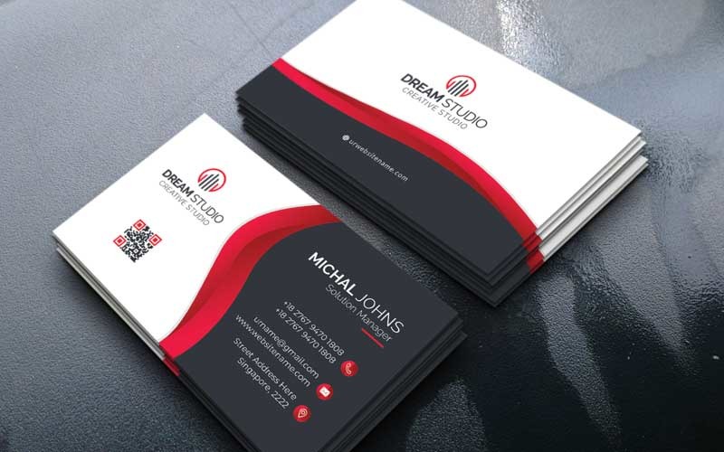 Business Card Templates Corporate Identity Template v38