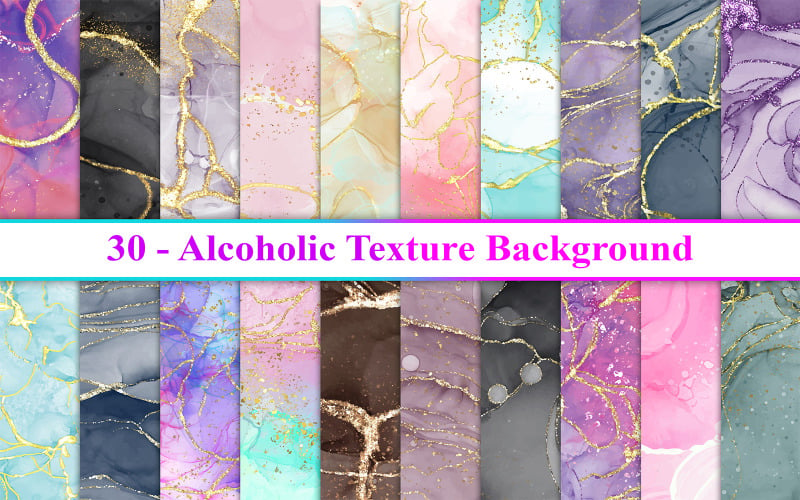 Alcoholic Texture Background