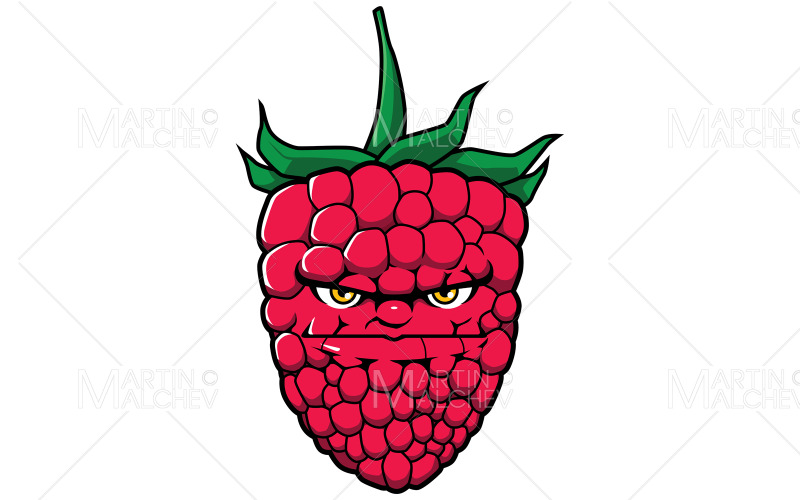 Hallon superhjälte maskot vektorillustration