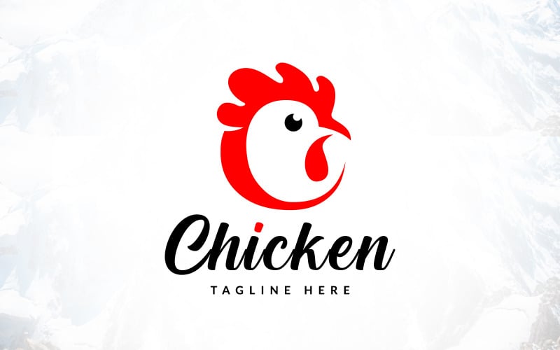 Projektowanie Logo Kurczak Litera C