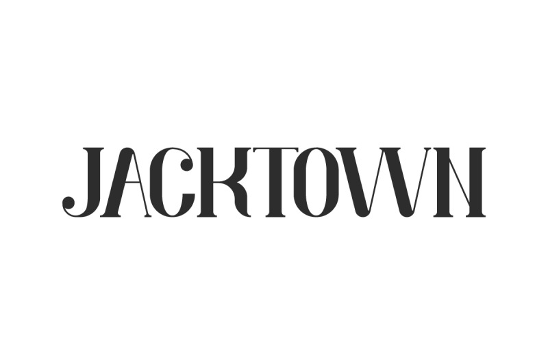 Шрифт Jacktown Casual Serif