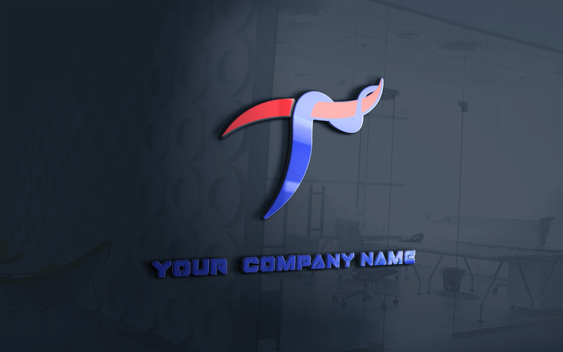 T Letter Logo For Any Business