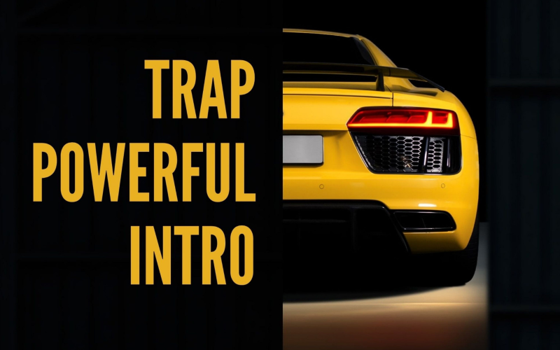 Trap Powerful Intro 14 - Traccia audio Stock Music