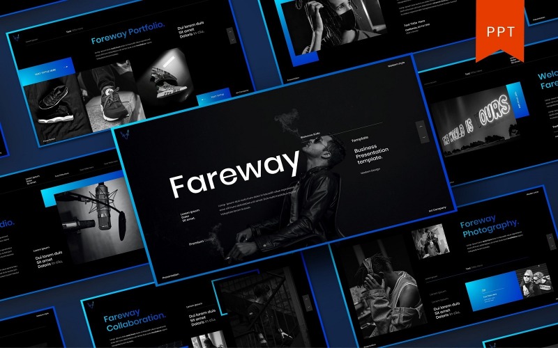 Fareway - Modello di PowerPoint aziendale