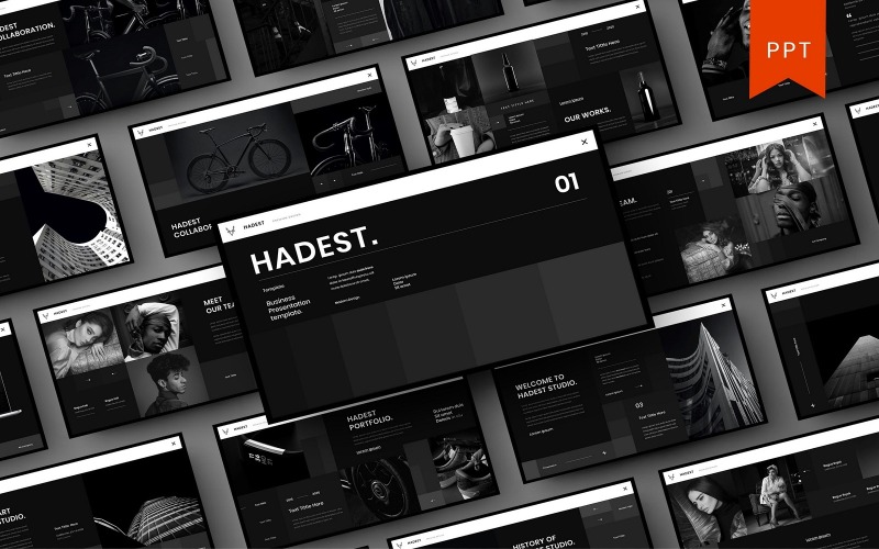Hadest – Modèle PowerPoint