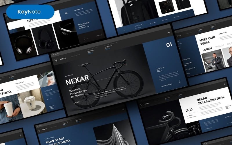 Nexar – Business Keynote Template
