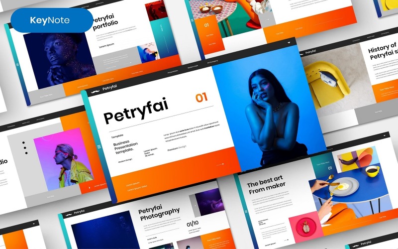 Petryfai – Modello di nota chiave aziendale