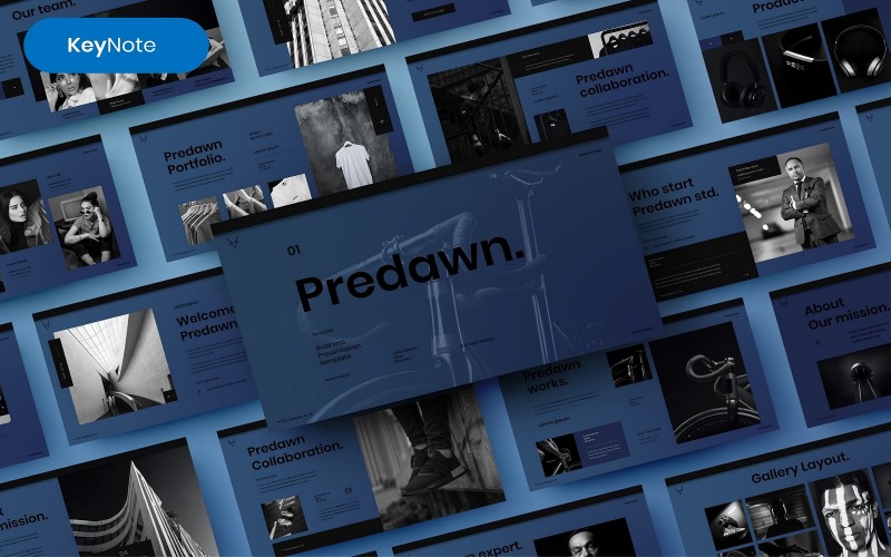 Predawn – Business Keynote Template