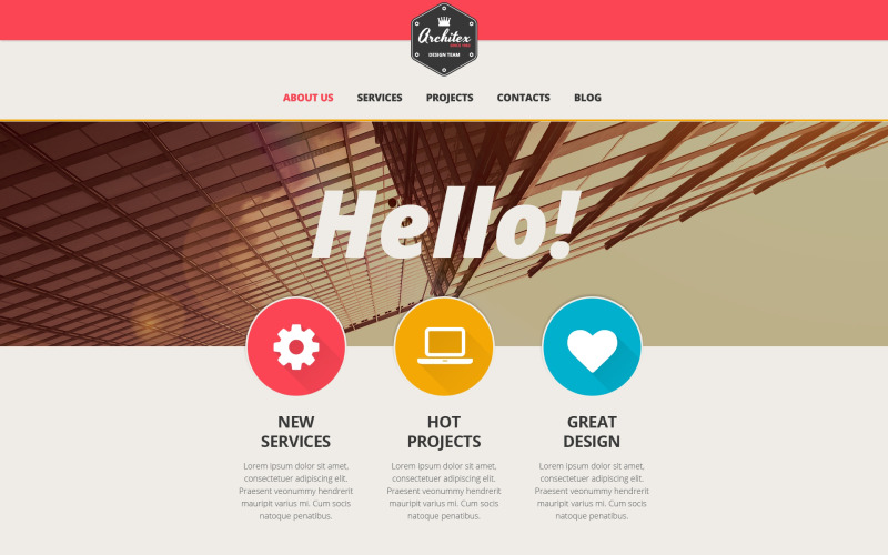 Gratis websitethema voor bouwbedrijven