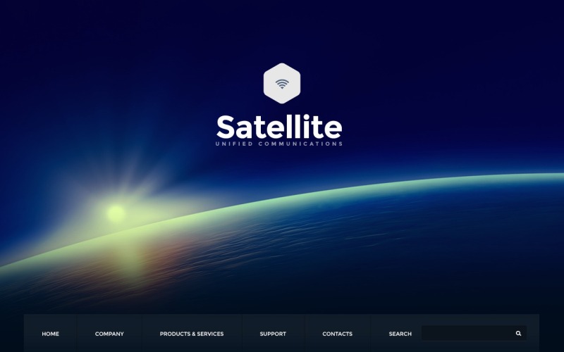 Modelo de Site Eletrônico Gratuito