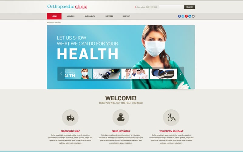 Free Counseling Website Templates 4 Best Therapist Counselor Web Themes