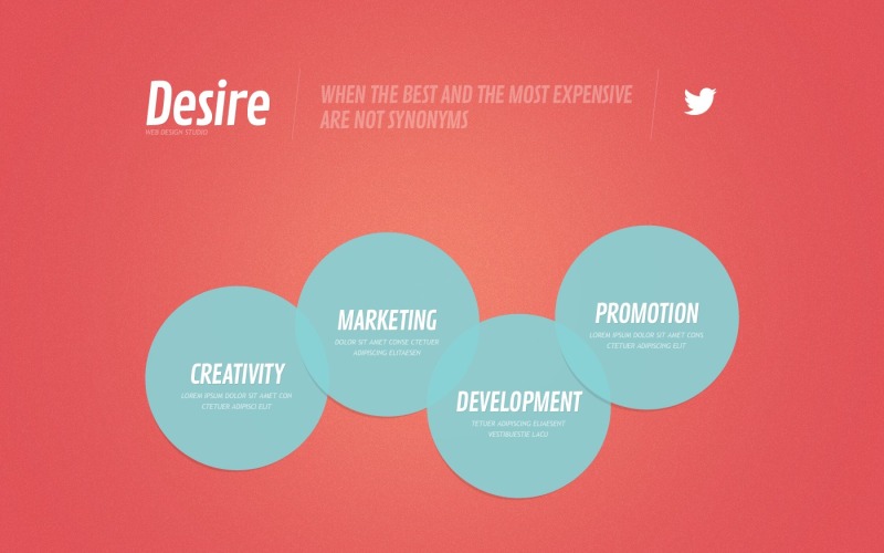 Gratis Designing Studio responsivt webbplatstema