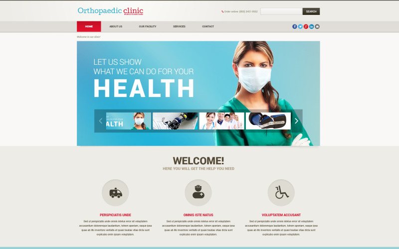 Modelo de Site Responsivo de Aconselhamento Gratuito