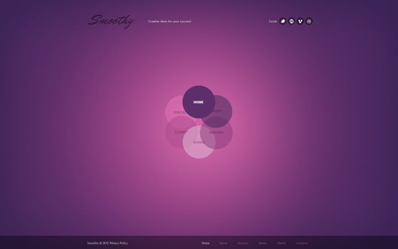 Design Agency Free Website Theme