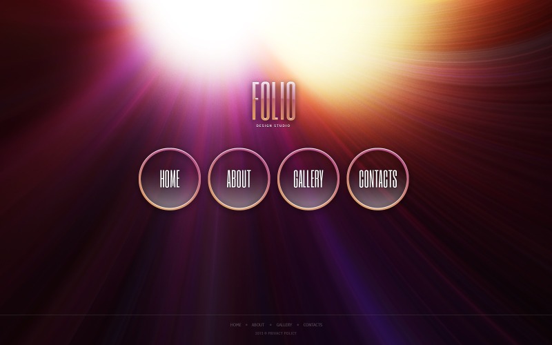 No-Cost Design Studio webhelytéma