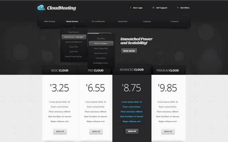 Free Hosting Website Design 248444 Templatemonster Free Hosting Website Design 248444 Templatemonster