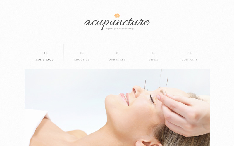 Gratis sjabloon voor medische responsieve websites