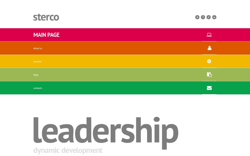 Plantilla de sitio web gratuito de respuesta de empresa de subcontratación