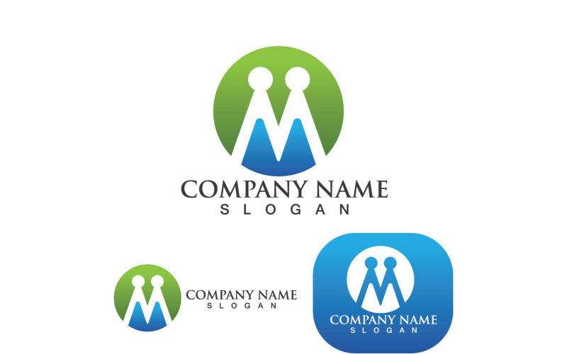 Adozione e famiglia Logo Vector V5