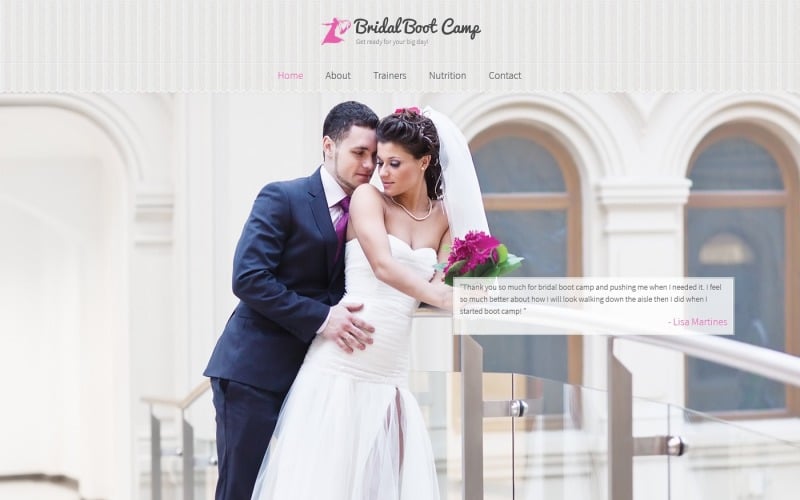 免费婚礼网站模板