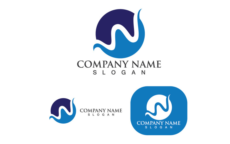 W 标志和符号矢量标志业务 V6