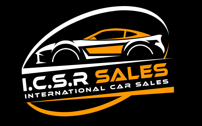 ICSR Automotive Autohändler-Logo