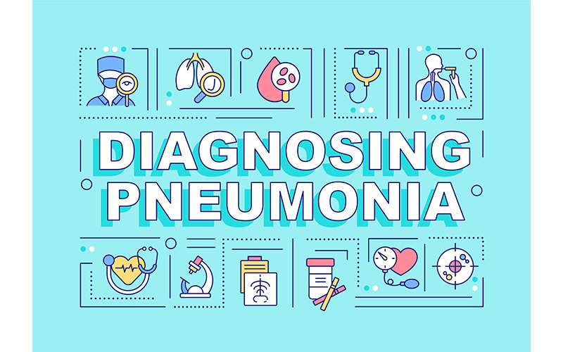 Diagnostisera lunginflammation Ordbegrepp Banner