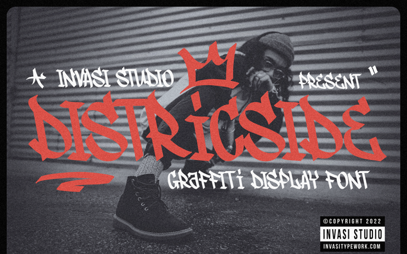 Districtside - Etiquetado de graffiti