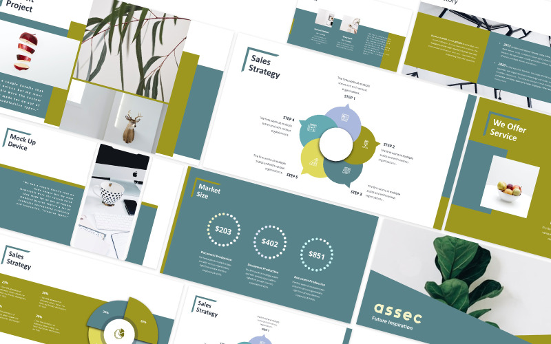Assec Future Google Slides Template #249822 - TemplateMonster