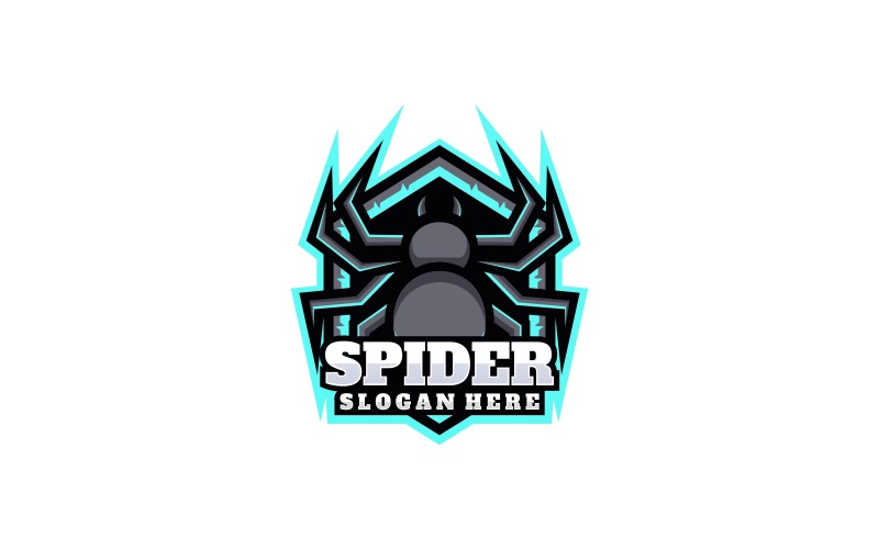Spider Sport och E-Sports logotyp