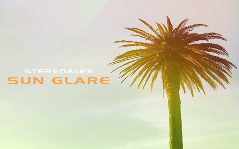 Sun Glare - Verträumte Synthwave Stock Music