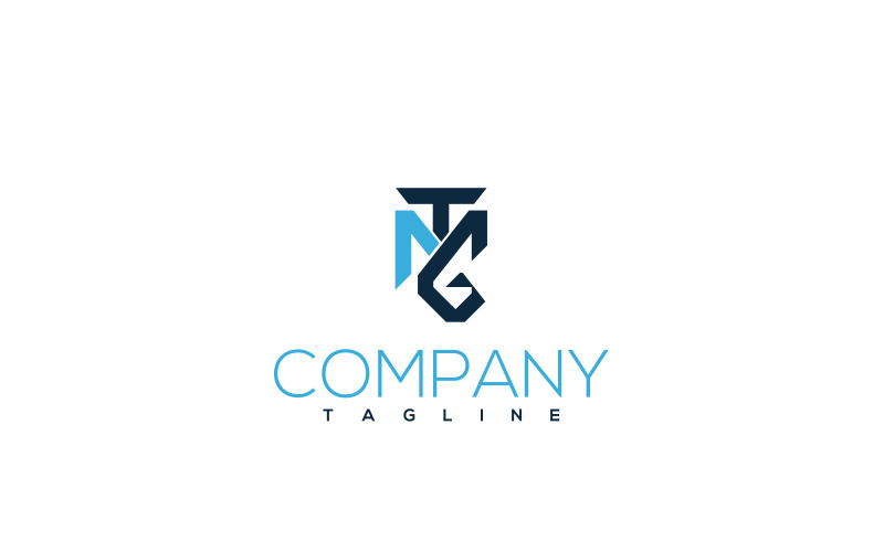 Logo TMG | Letra TMG Logo