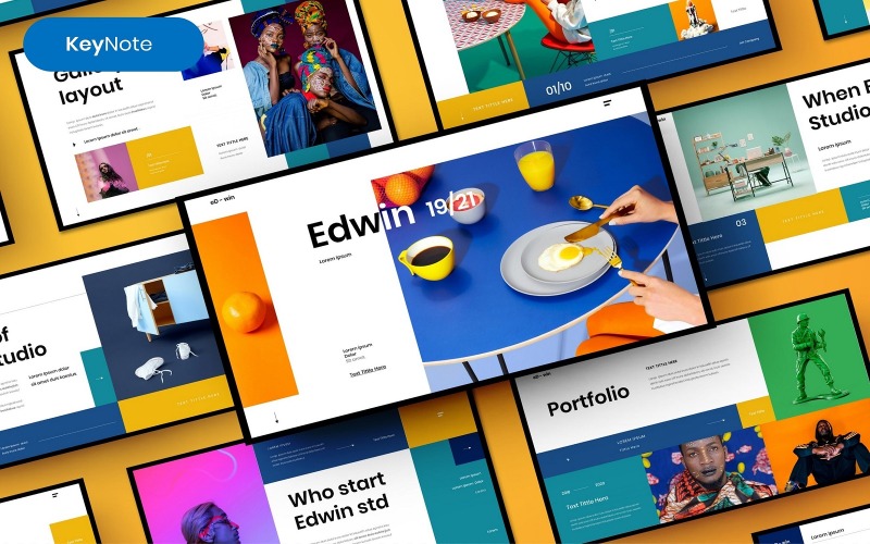 Edwin – Modello di nota chiave aziendale