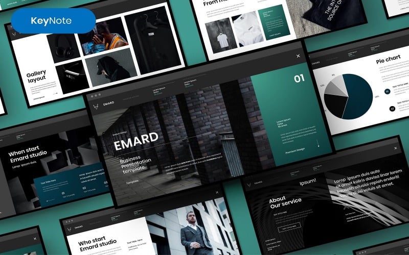 Emard — Шаблон бизнес-презентации