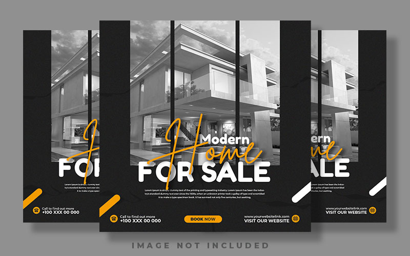 Post sui social media minimo immobiliare