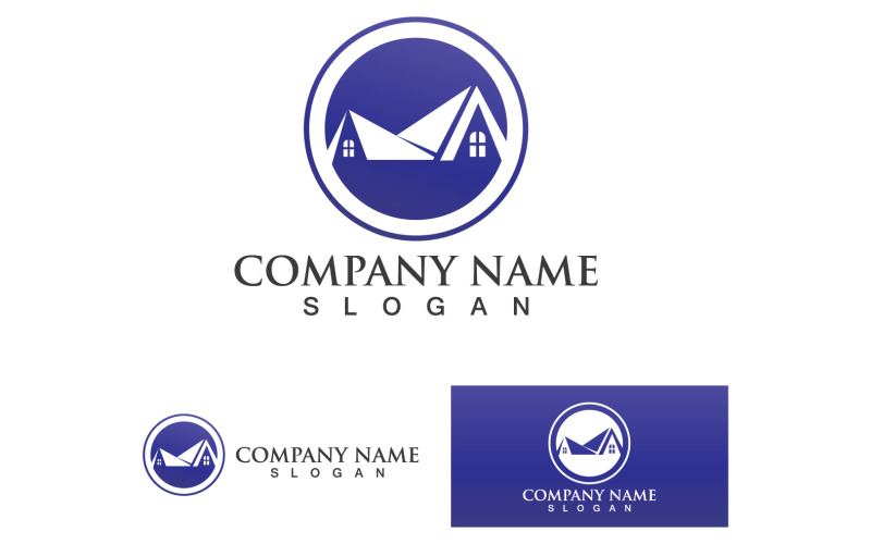Vector V28 Home And House Building Logo And Symbol Vector V28