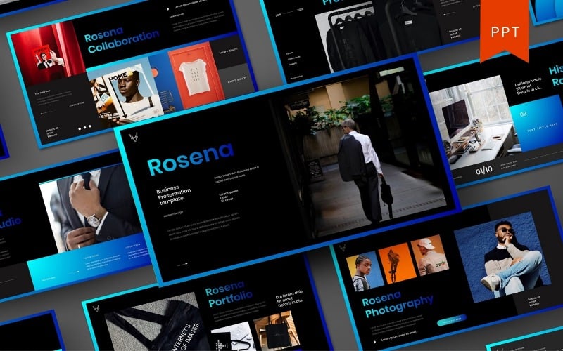 Sublime – Modelo de PowerPoint