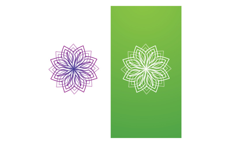 Green Leaf Nature Vector Logo Template V33