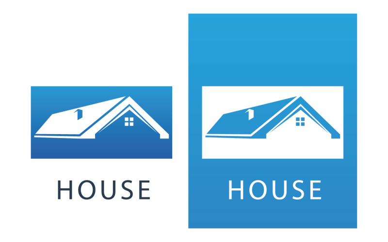 Casa Casa Costruzione Logo Vector V20