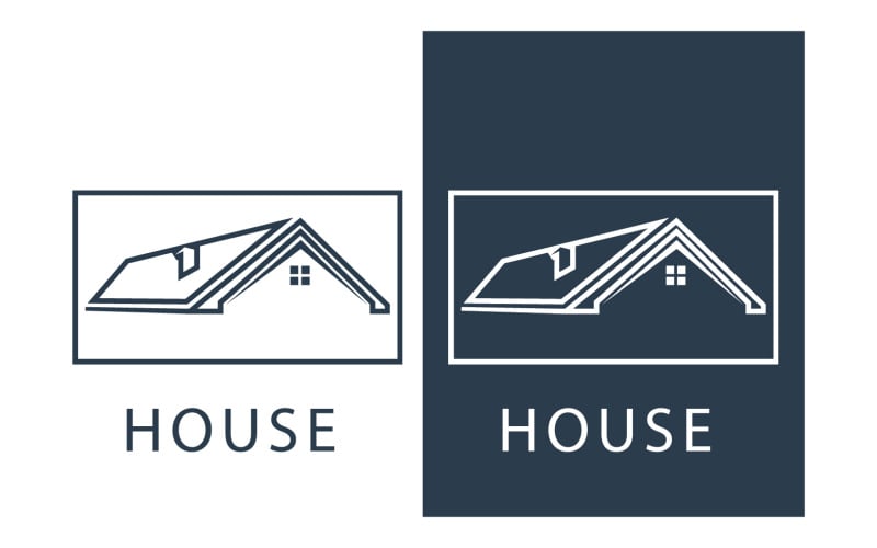 Home House Building Logo Vector V21