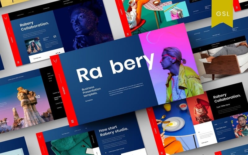 Rabery - Business Google Slide Template
