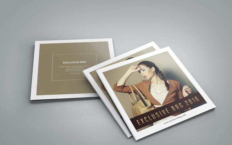 Product Display Catalog Brochure