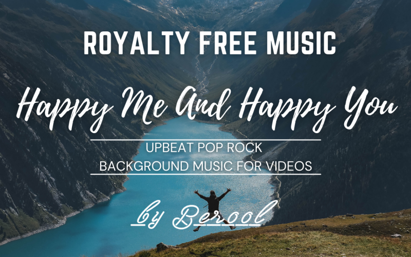 Happy Me And Happy You - Upbeat Pop Rock Stock Music