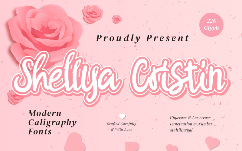Shellya Cristin - 现代脚本字体