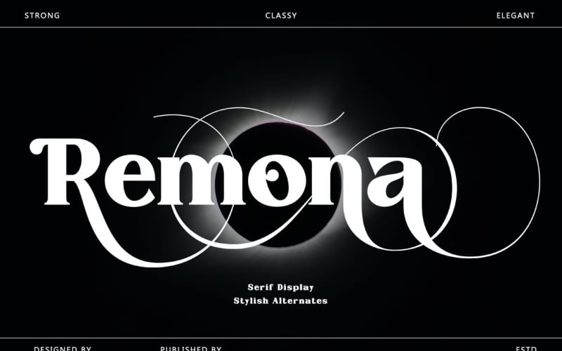 Remona – відображення шрифтів із засічками