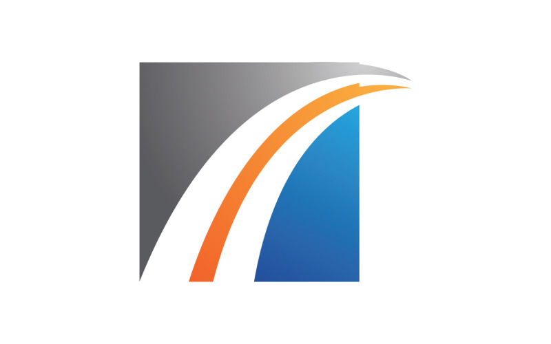 Business Finance Logo Vector Symbol V7