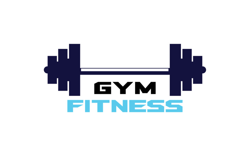 Spor Salonu Fitness Logo Spor Vektör V15