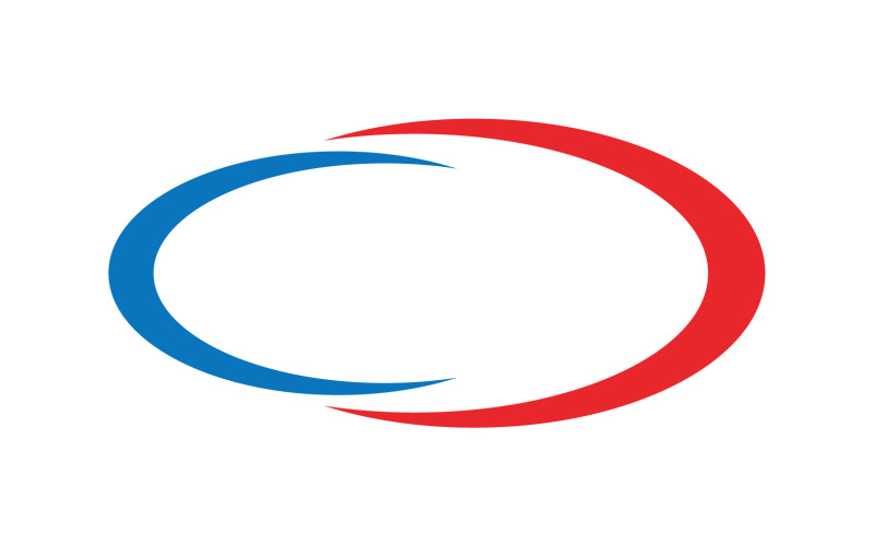 Círculo Swosh Logo Business V2