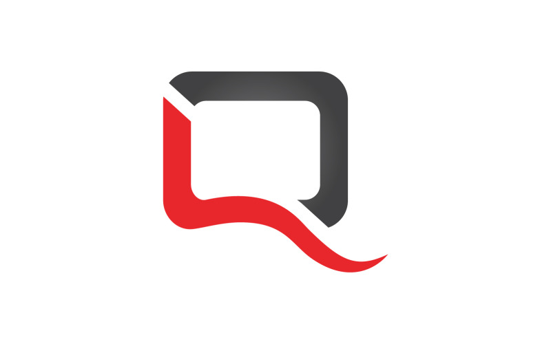 Q Letter Business Vector Logo V3