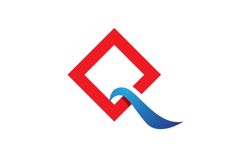 Q Letter Business Vector Logo V6